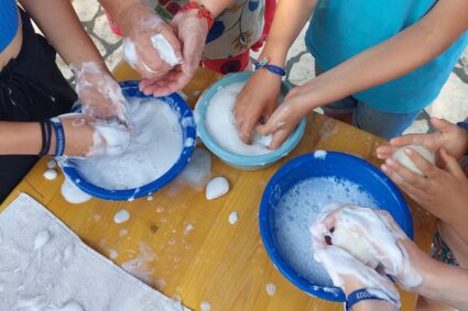 Felting Workshop for Children Cres Felting Workshop for Children