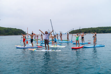 SUP Tour Sunbird Sport (6) Group SUP tour - stand - up paddleboarding