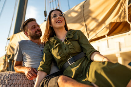 Sunset sail