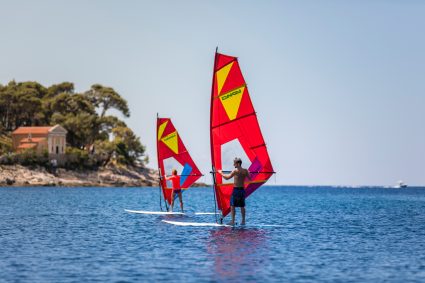 Windsurfing-by-Sunbird-Sport-2 Beginner windsurfing course 5 days