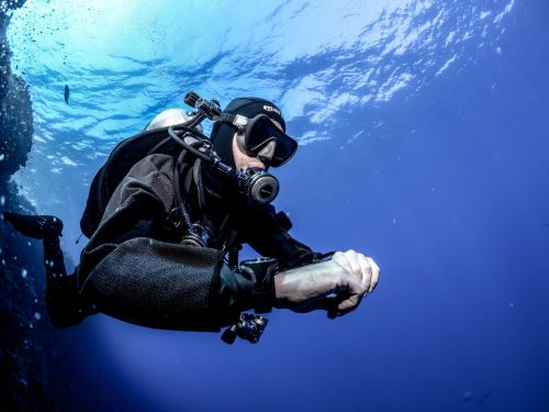 Become a certified SSI open water diver