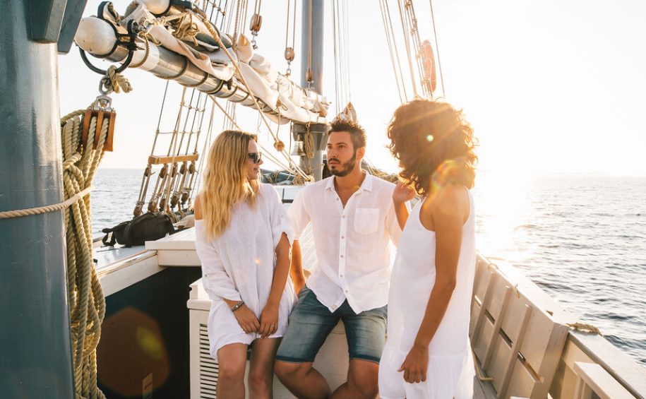 Sunset sail (1)