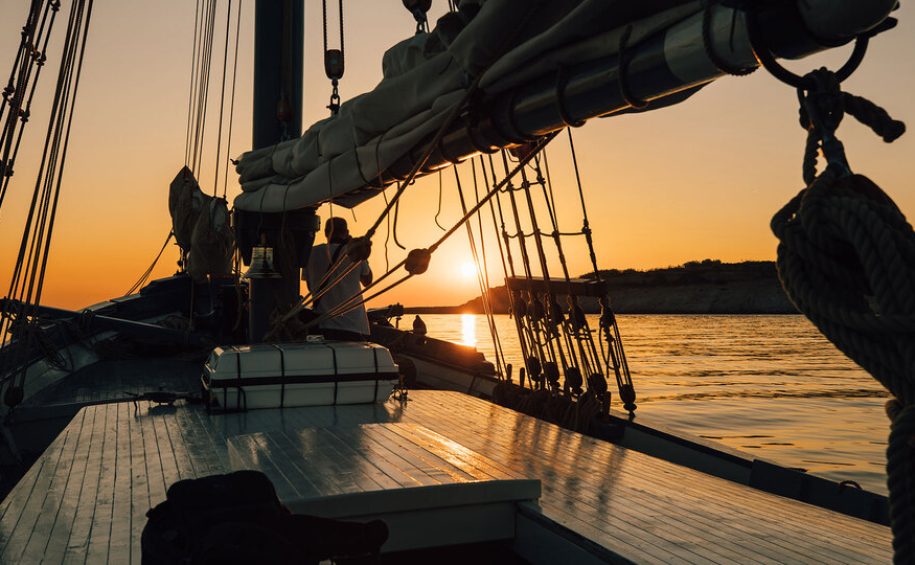 Sunset sail (2)
