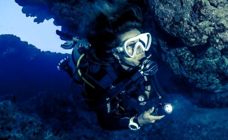 Try scuba diving program SSI 3